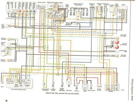 "Rev Up Your Ride: 2006 GSXR 600 Wiring Diagram Unveiled for Peak Performance!"